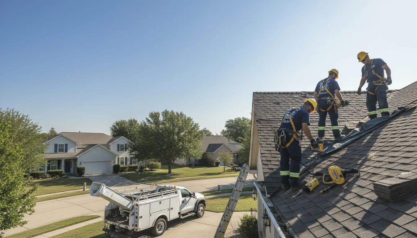 Emergency Roof Repair in Thornville, OH near me